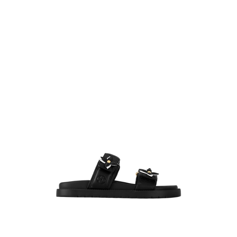 LV Sunset Flat Comfort Mule - Image 5